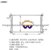 Radiator Ys4z8005aa for Ford