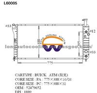 Radiator 52479652 for GM BUICK
