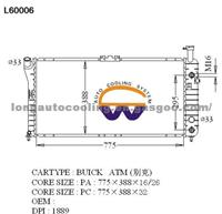 Radiator 775*388*32 for GM