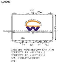 Radiator 19010-pgm-901 902 for Honda