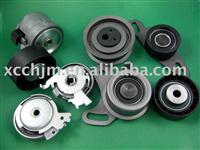 Tensioner pulley bearings