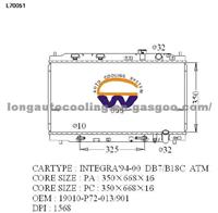 Radiator 19010-P72-013 901 for HONDA