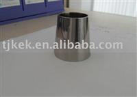 stainless polish pipe reducer