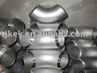 Stainless pipe elbow