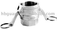 Quick Coupling Stainless Steel 304 and 316