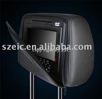 7 Inch Car Headrest Radio Digital Tft High Definition 16: 9lcd