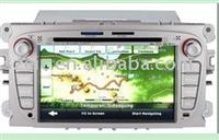 Car Audio 7 Inch with Gps and Bluetooth Dvbt Tv Special for Ford Focus