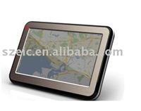 5 Inch Gps Radio with Bluetooth