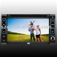 Double Din Car Dvd with Gps Tv and 6. 2 Inch Touch Screen