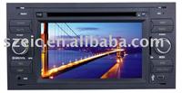 GPS car dvd player with touch screen 7 inch DVBT-T TV for Focus