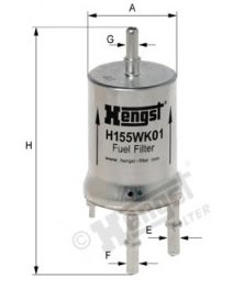 Fuel filter 6Q0 201 051B