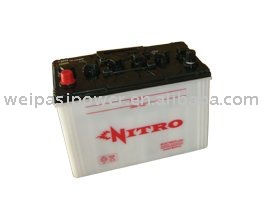 Car Battery NX120-7(N80) 12v80ah