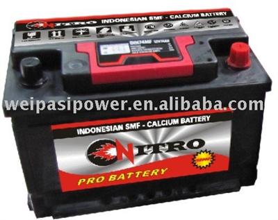 SMF Car Battery 56618/DIN66(Soncap certificate)