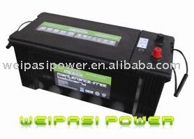 MF car battery N150 12v150ah