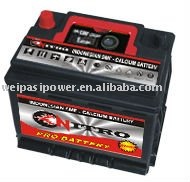 CAR BATTERY 55530 12v55ah/DIN55 12v55ah