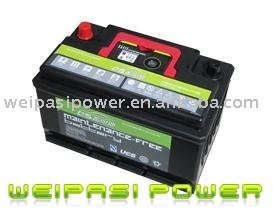 MF Car Battery 56618/DIN66