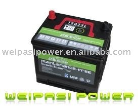 SMF Car Battery N65 12v65ah