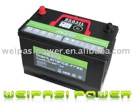 Automotive Battery (Calcium/calcium MF battery) NX120-7 (95D31 R/L)