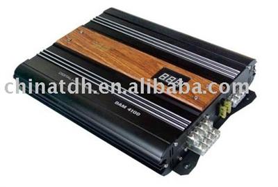Car amplifier OHM : 80 W×4CH