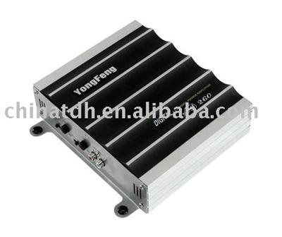 Car amplifier FREQUENCE : 30 HZ180