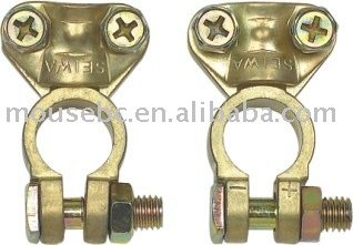 Auto battery terminal BC-008 inter diameter:18mm material: zinc brass plated