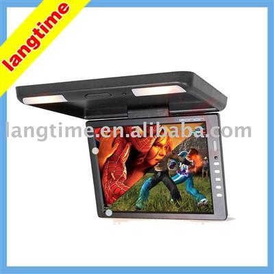 13. 3 Inch Car Roof Mount Lcd Monitor 16: 9