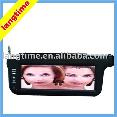 10. 2 Inch Car Sunvisor Lcd with 9 Kinds Of Images