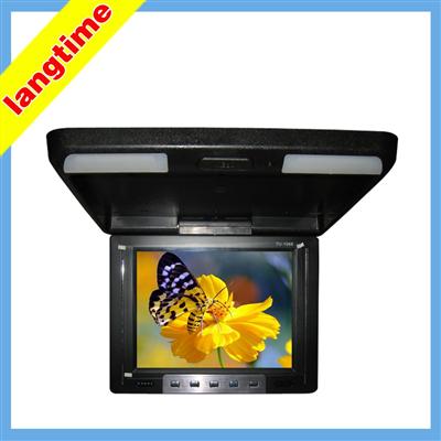 10.4 inch car roof mount/roof mount lcd monitor