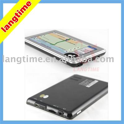 5 Inch Car Gps with Touch Screen, Bluetooth, And Av in