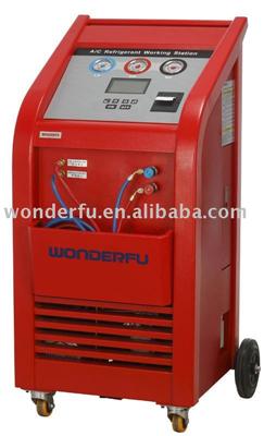 Auto Refrigerant Handling System