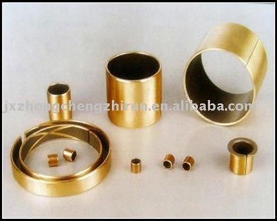 Bronze plate self-lubricating  bushing bearing