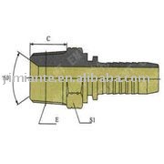 NPTF male 60 degree cone seat hose fitting