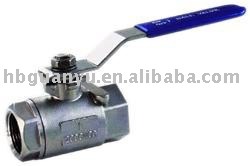 2PCS DIN Ball Valve Material: 304 316 316L