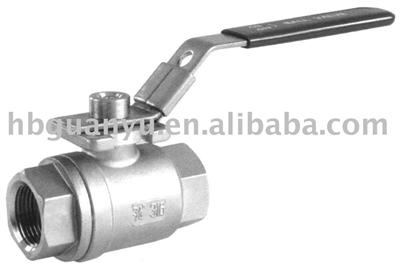 2-PC Pneumatic Ball Valve