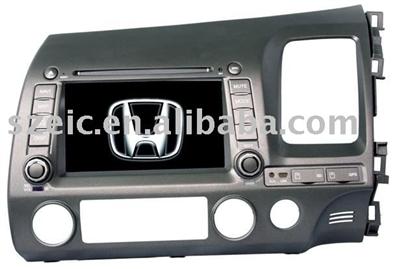 Car Dvd Player for Honda Civic Car with Gps Usb Bluetooth