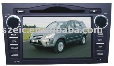 Special Car Dvd Player for Honda Crv with Dvbt Tv Gps Navigation and Bluetooth