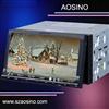 Aosino double din 7'' touchscreen Car DVD Player AD7203