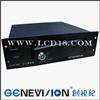 Bus media equipment suport high definition 1080P and built-in 2 power amplifier