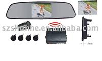 Rearview Mirror Parking Sensor, Car Rearview Parking Sensor