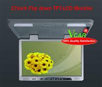 17 Inch Flip Down Car Lcd Monitor