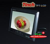 7 inch headrest Color monitor