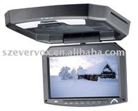 Roof Mounted Car Tft Lcd Monitor with Dvd Player