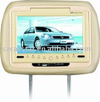 9 inch  Headrest TFT LCD Car Monitor with DVD