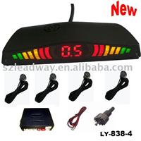 LED car parking sensor system LY-838-4