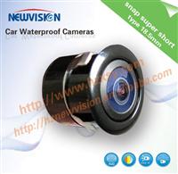 Super short car camera