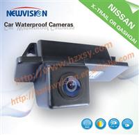 Waterproof camera for NISSAN X-TRAIL