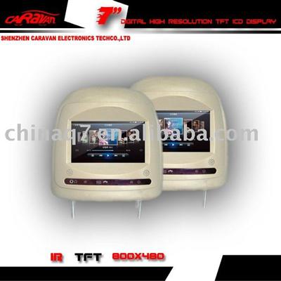 7inch Special Car Headrest Monitor