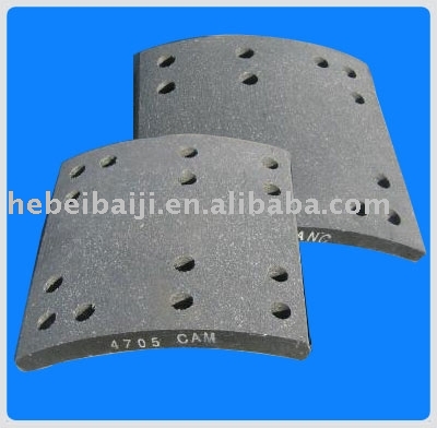 Brake Linings Without Noises Part No. : 4709, 4515 Material: Asbestos Free
