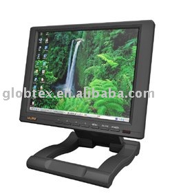 10.4 TFT LCD Touch Screen Monitor with 4 or 5 Wire Resistive Touch Panel, HDMI and DVI input