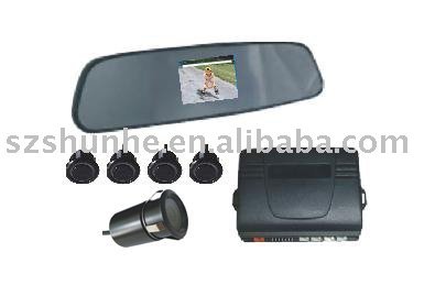 Car camera parking sensor